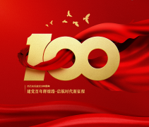 庆祝中国共产党成立100周年-百年华诞 砥砺前行